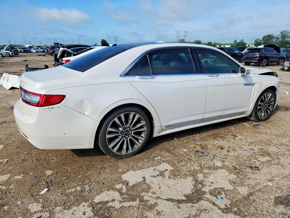 56790556 :رقم المزاد ، 1LN6L9NC9H5614726 vin ، 2017 Lincoln Continental مزاد بيع