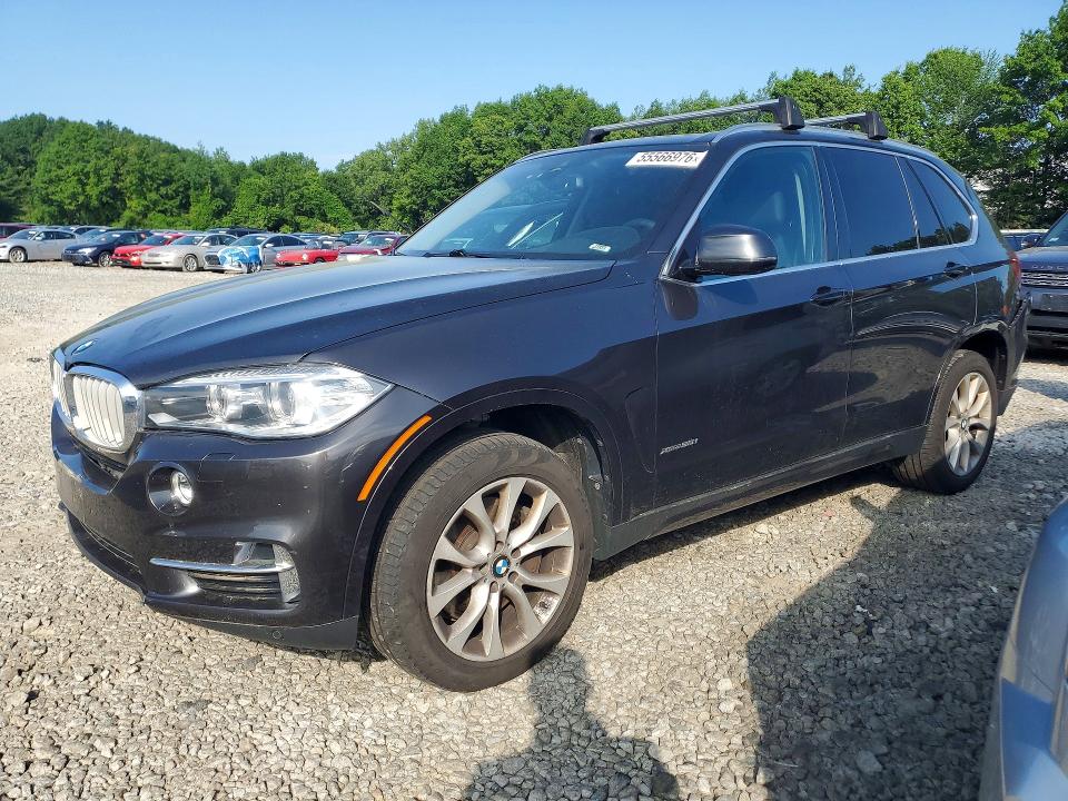 55566976 :رقم المزاد ، 5UXKR6C54F0J76453 vin ، 2015 Bmw X5 مزاد بيع