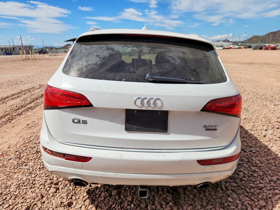 Продажа на аукционе авто 2016 Audi Q5, vin: WA1C2AFP4GA052828, номер лота: 59006576