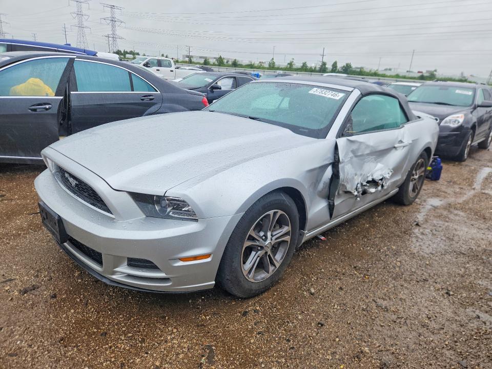 57832746 :رقم المزاد ، 1ZVBP8EM3E5286089 vin ، 2014 Ford Mustang مزاد بيع