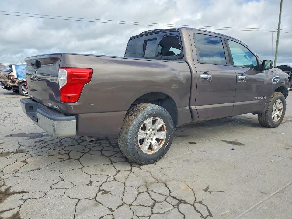 Aukcja sprzedaży 2017 Nissan Titan, vin: 1N6AA1EJ8HN522119, numer aukcji: 58056446
