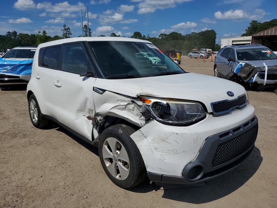58981926 :رقم المزاد ، KNDJN2A28G7857086 vin ، 2016 Kia Soul مزاد بيع
