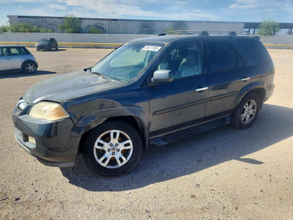 2006 Acura Mdx მანქანა იყიდება აუქციონზე, vin: 2HNYD18906H502246, აუქციონის ნომერი: 58327896