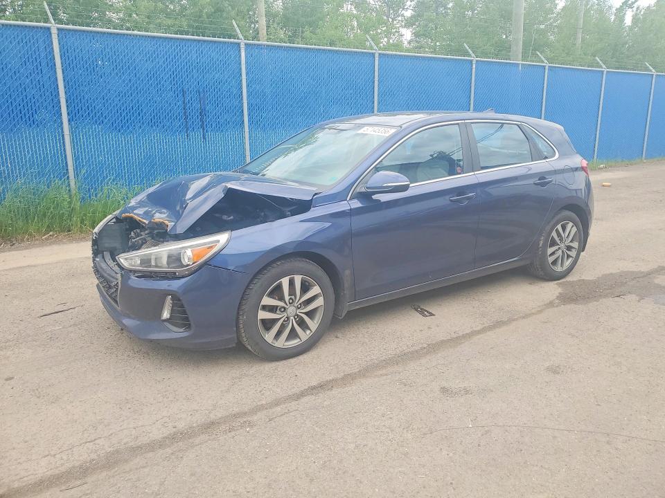Продажа на аукционе авто 2018 Hyundai Elantra Gt, vin: KMHH35LE0JU041099, номер лота: 57145356