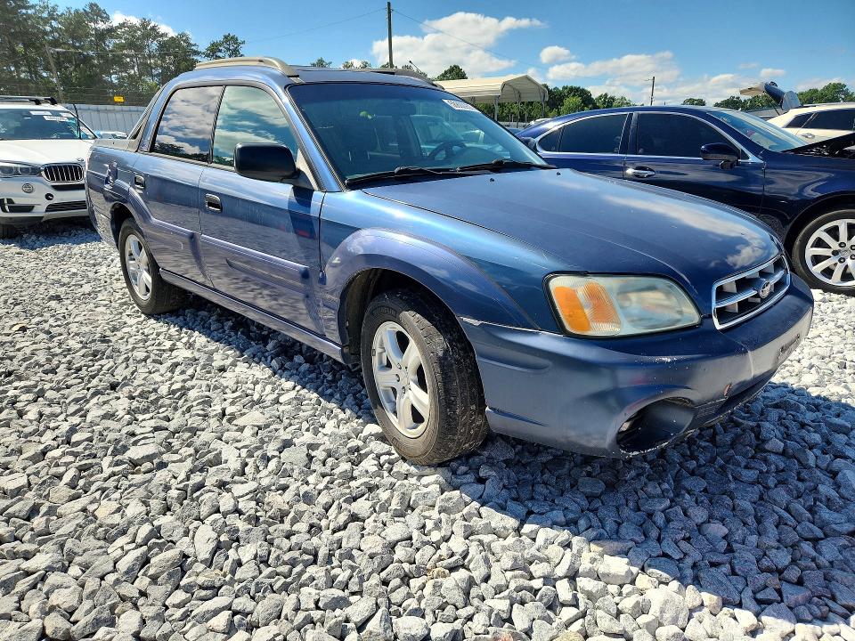 Aukcja sprzedaży 2006 Subaru Baja, vin: 4S4BT62C367102494, numer aukcji: 58800936