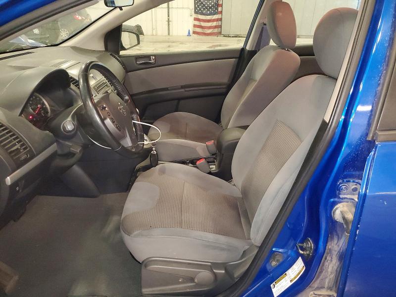58089616 :رقم المزاد ، 3N1AB6APXBL628296 vin ، 2011 Nissan Sentra مزاد بيع