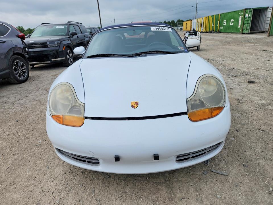 Auction sale of the 1999 Porsche Boxster, vin: WP0CA2988XU625277, lot number: 56490706