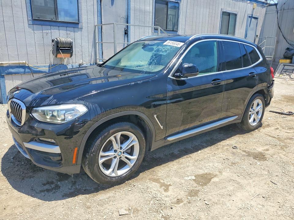 2020 Bmw X3 მანქანა იყიდება აუქციონზე, vin: 5UXTY3C09L9B34526, აუქციონის ნომერი: 56156046