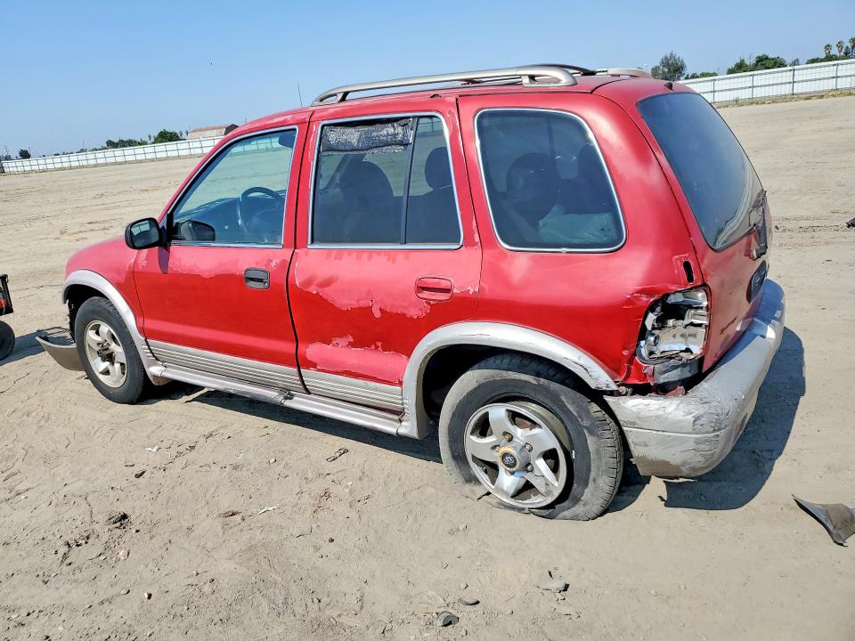 Продажа на аукционе авто 2002 Kia Sportage, vin: KNDJA723625136768, номер лота: 58042496