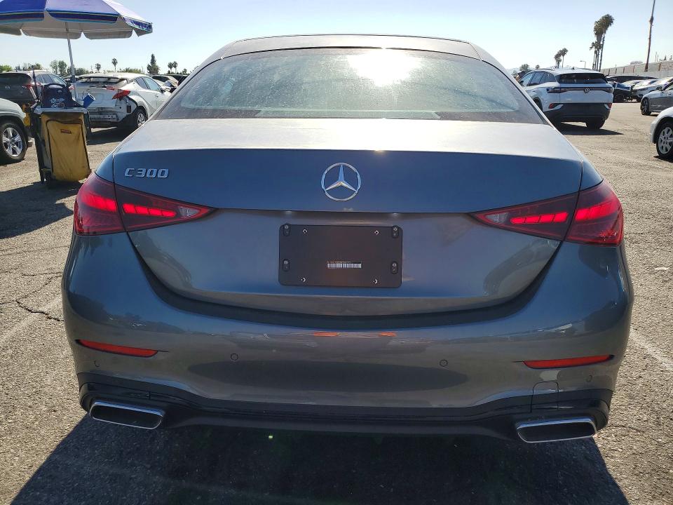 2025 Mercedes-benz C მანქანა იყიდება აუქციონზე, vin: W1KAF4GB2SR280140, აუქციონის ნომერი: 57362826