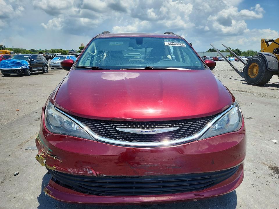 2020 Chrysler Voyager მანქანა იყიდება აუქციონზე, vin: 2C4RC1DG9LR255154, აუქციონის ნომერი: 58563926