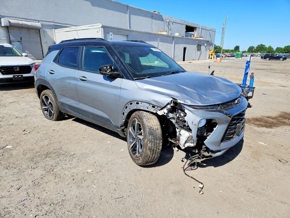 55595886 :رقم المزاد ، KL79MUSL4PB025053 vin ، 2023 Chevrolet Trailblazer مزاد بيع