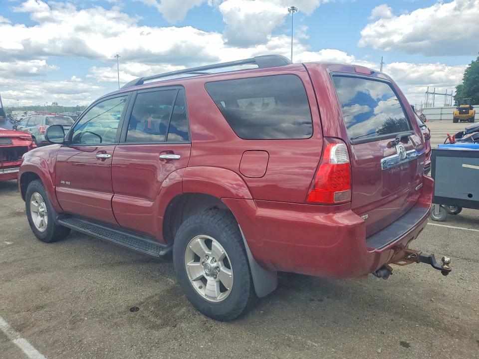 Auction sale of the 2008 Toyota 4runner, vin: JTEBU14R68K006795, lot number: 57608456