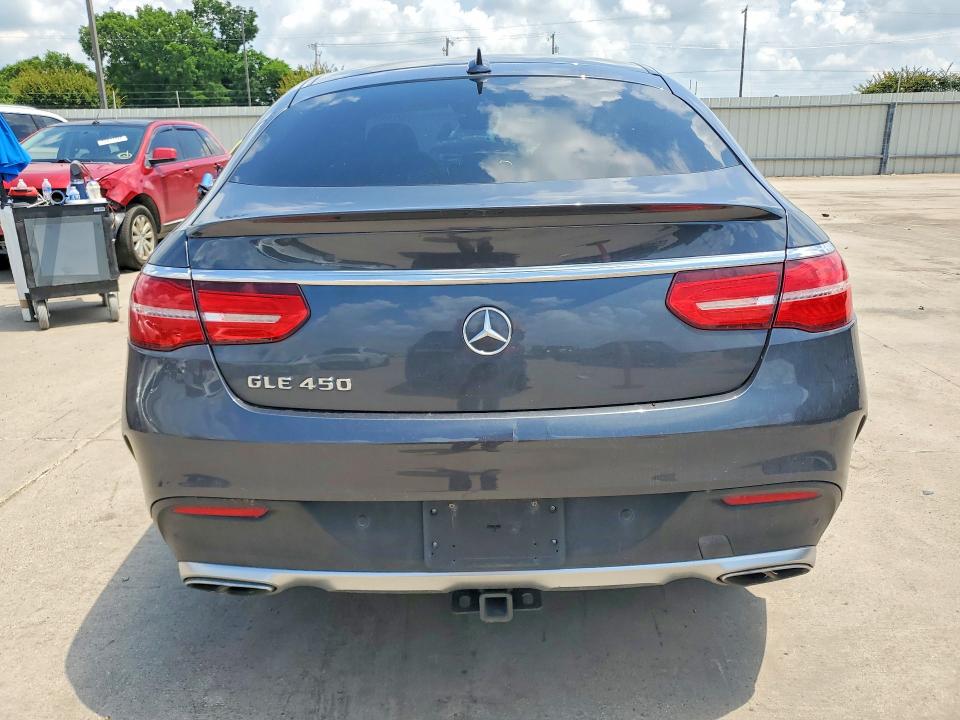 54964606 :رقم المزاد ، 4JGED6EB3GA022405 vin ، 2016 Mercedes-benz Gle Coupe مزاد بيع