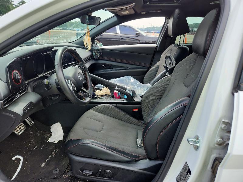 58109346 :رقم المزاد ، KMHLR4AF2NU326178 vin ، 2022 Hyundai Elantra مزاد بيع