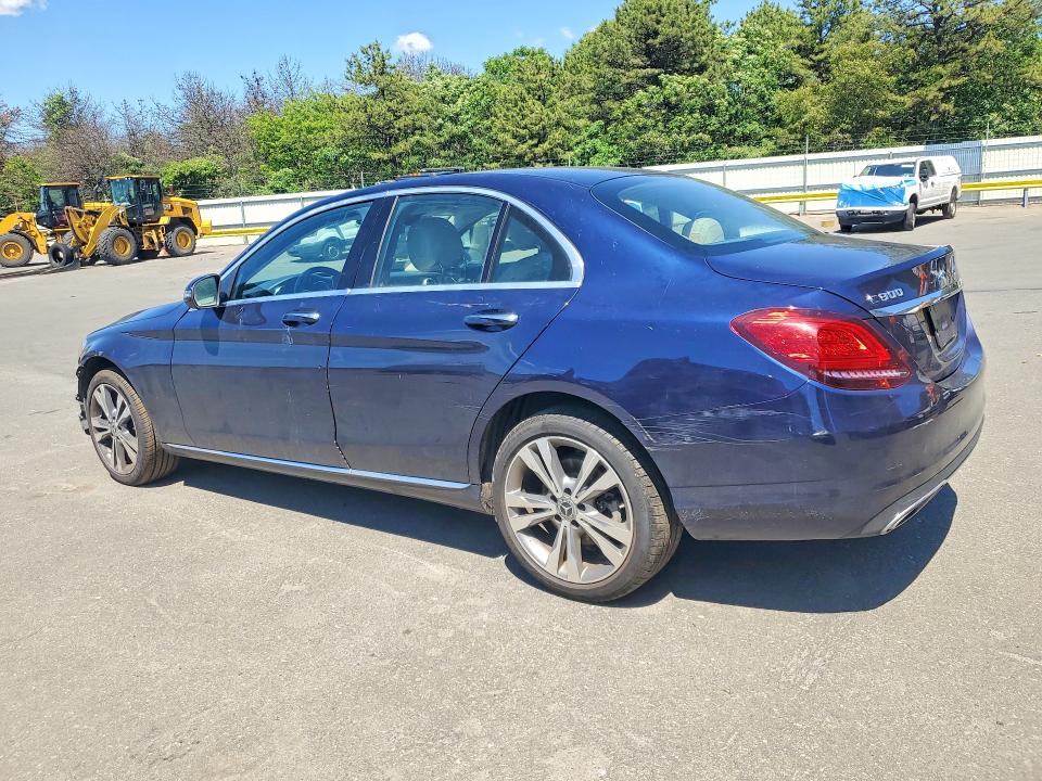 2021 Mercedes-benz C მანქანა იყიდება აუქციონზე, vin: W1KWF8EB9MR634187, აუქციონის ნომერი: 56864996