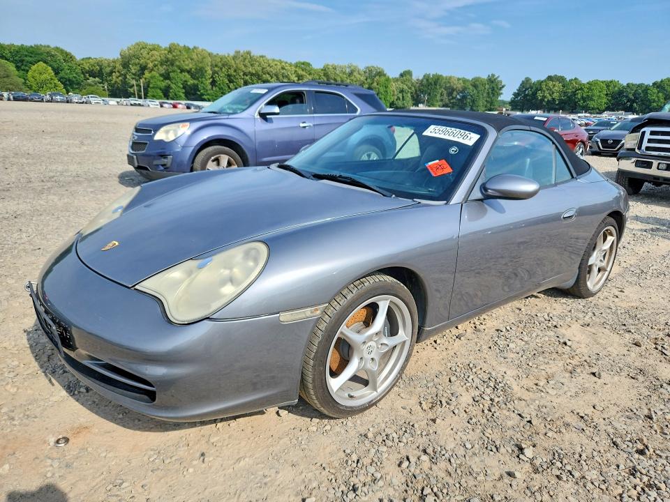 Auction sale of the 2002 Porsche 911, vin: WP0CA29962S654161, lot number: 55966096