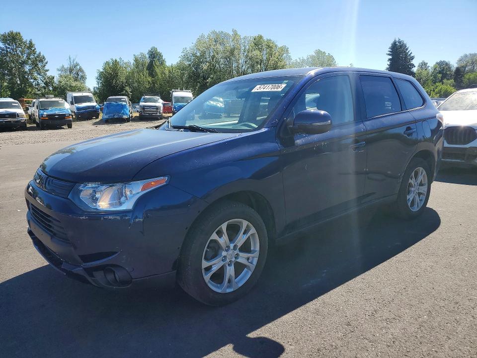 Aukcja sprzedaży 2014 Mitsubishi Outlander, vin: JA4AZ3A32EZ015410, numer aukcji: 57417006