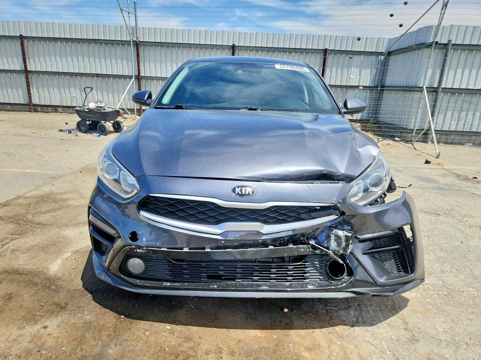 55799406 :رقم المزاد ، 3KPF24AD5ME346958 vin ، 2021 Kia Forte مزاد بيع