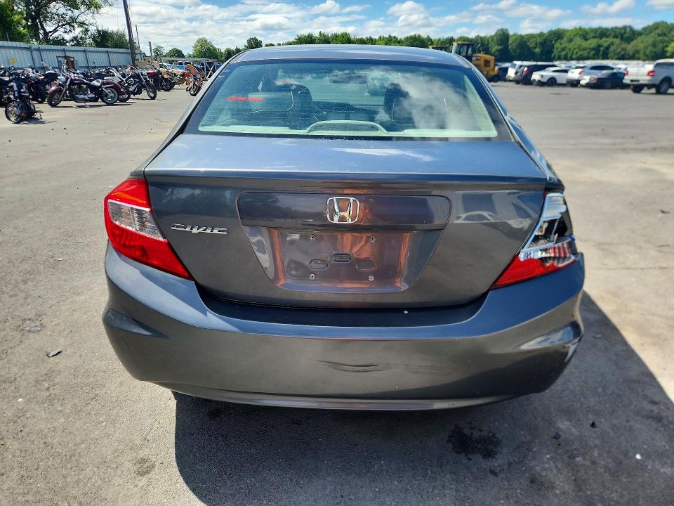 2012 Honda Civic მანქანა იყიდება აუქციონზე, vin: 19XFB2F52CE072655, აუქციონის ნომერი: 56151186