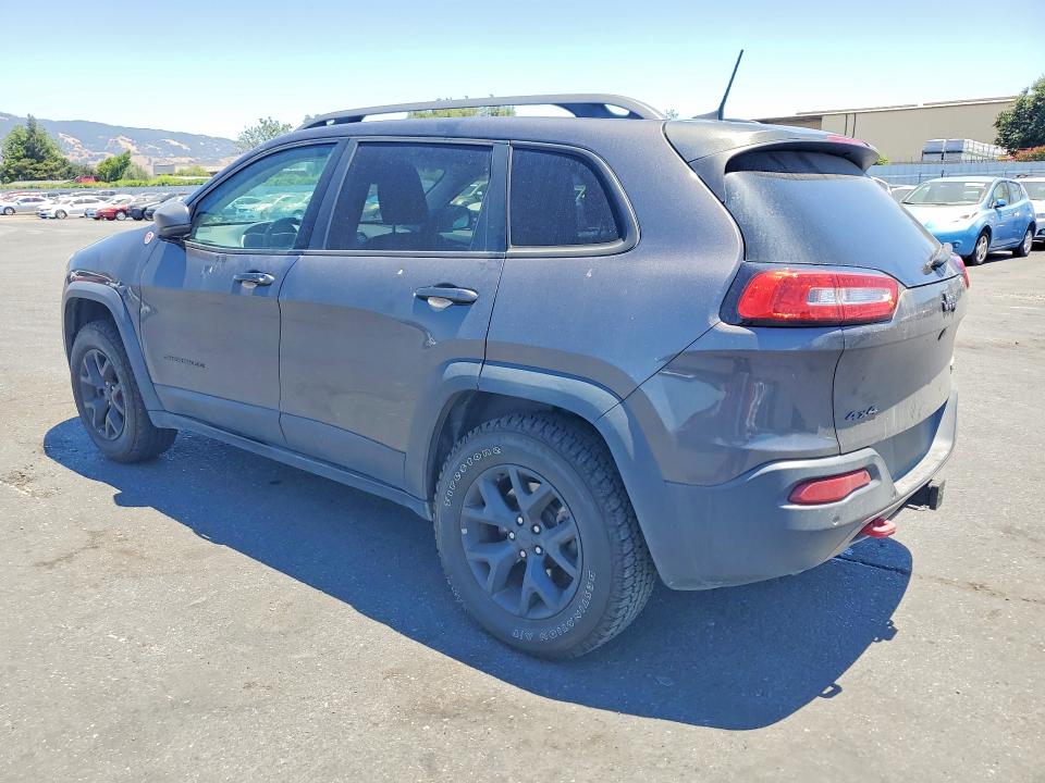 Продажа на аукционе авто 2018 Jeep Cherokee, vin: 1C4PJMBX5JD551094, номер лота: 58519926