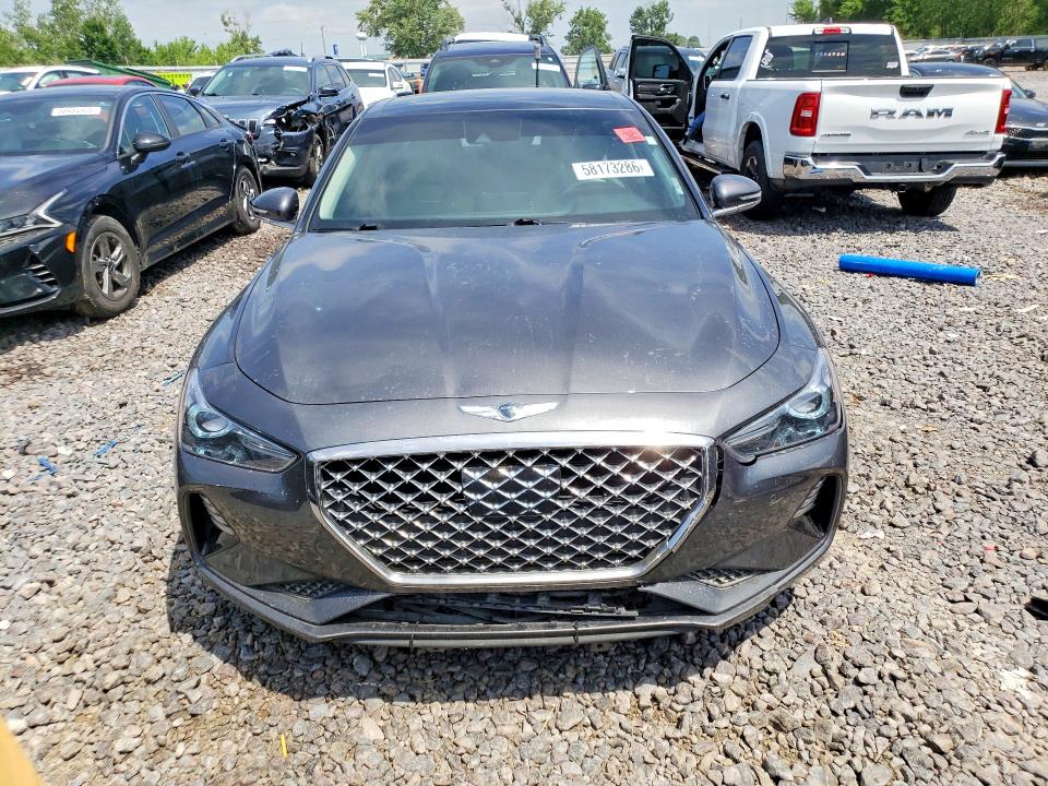 Продаж на аукціоні авто 2021 Genesis G70, vin: KMTG34LA3MU070206, номер лоту: 58173286