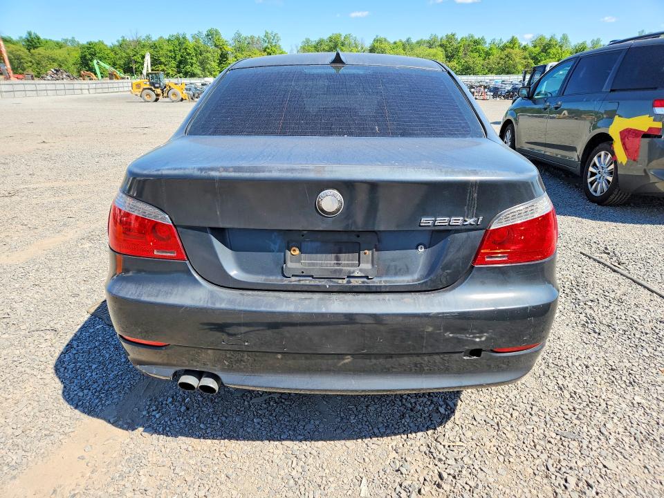 2008 Bmw 528 მანქანა იყიდება აუქციონზე, vin: WBANV13558CZ57624, აუქციონის ნომერი: 55337236