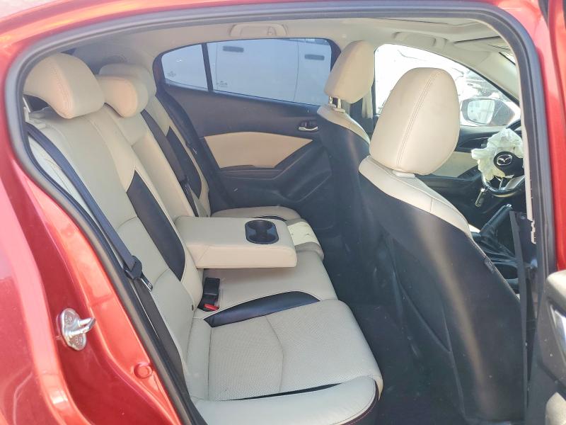 58155386 :رقم المزاد ، JM1BM1N3XG1276535 vin ، 2016 Mazda 3 مزاد بيع