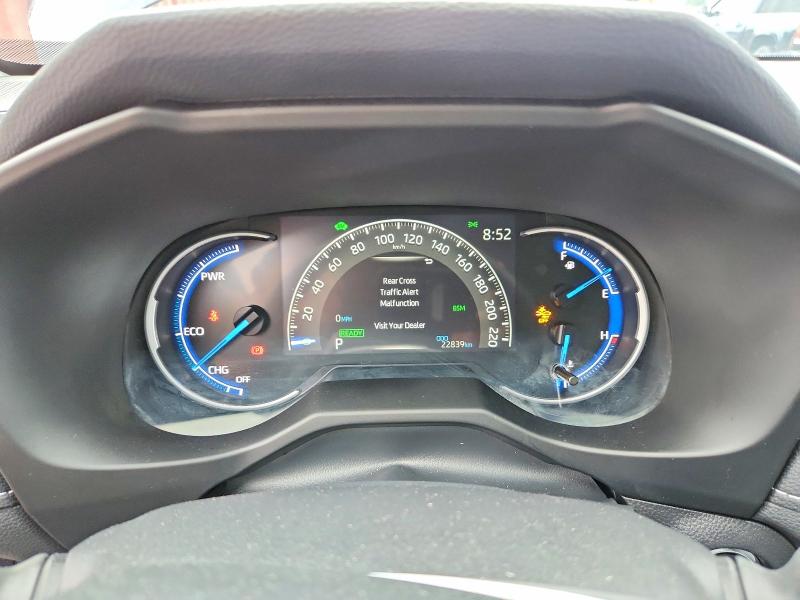 2024 Toyota Rav4 Hybrid მანქანა იყიდება აუქციონზე, vin: 2T3RWRFV5RW222975, აუქციონის ნომერი: 58691316