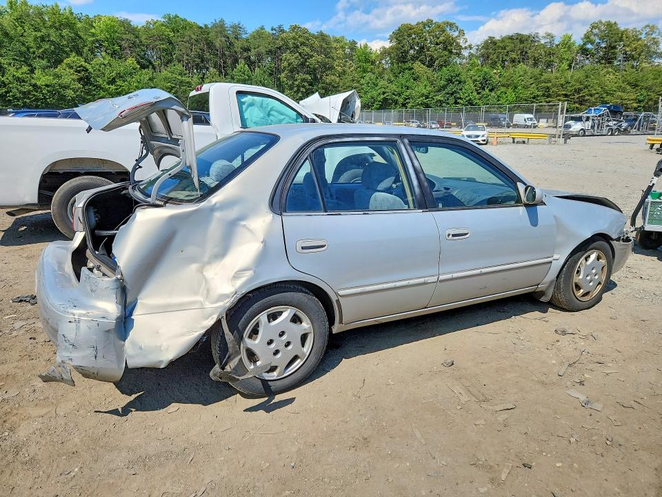 57816586 :رقم المزاد ، 2T1BR18E9YC345078 vin ، 2000 Toyota Corolla مزاد بيع