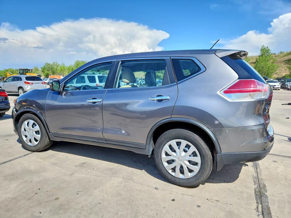 55095126 :رقم المزاد ، KNMAT2MV1FP518891 vin ، 2015 Nissan Rogue مزاد بيع