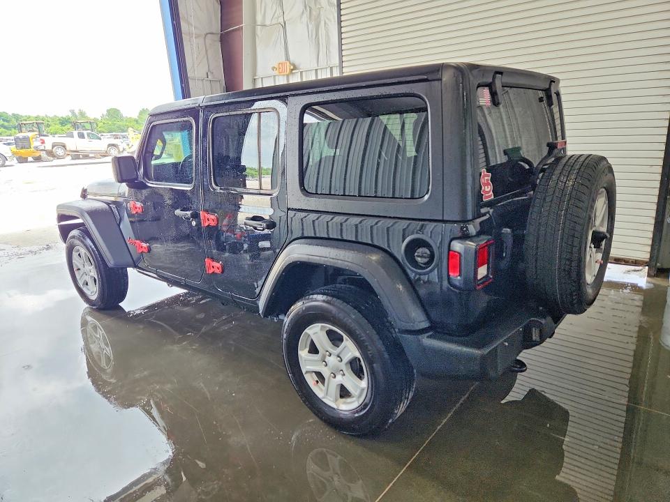Продаж на аукціоні авто 2022 Jeep Wrangler Unlimited, vin: 1C4HJXDG3NW240812, номер лоту: 56456416