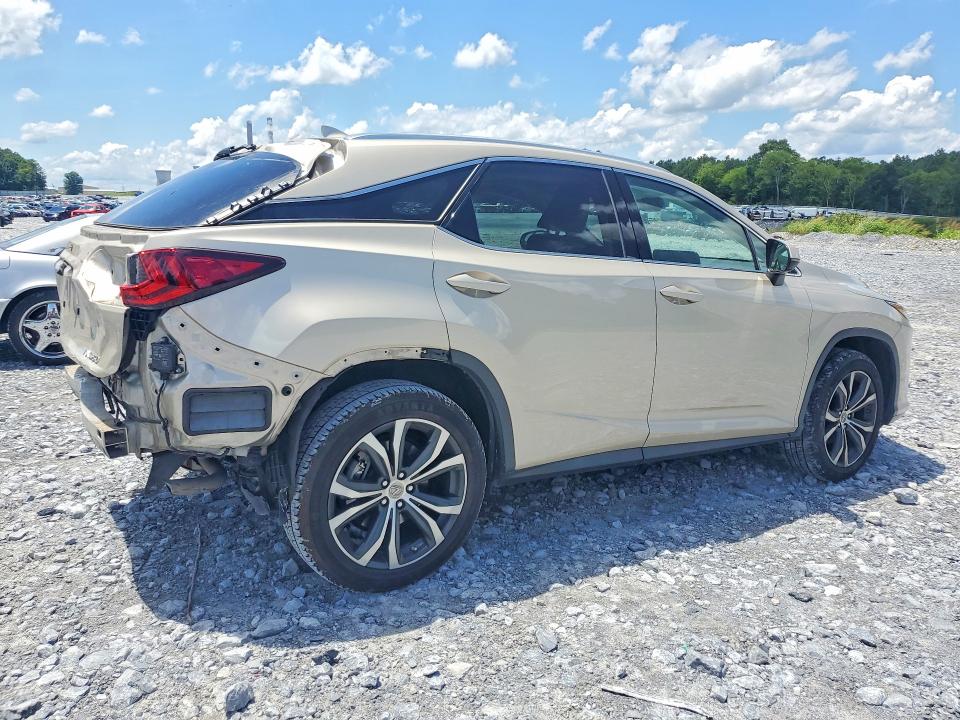 Продаж на аукціоні авто 2016 Lexus Rx, vin: 2T2ZZMCA8GC002518, номер лоту: 57907006