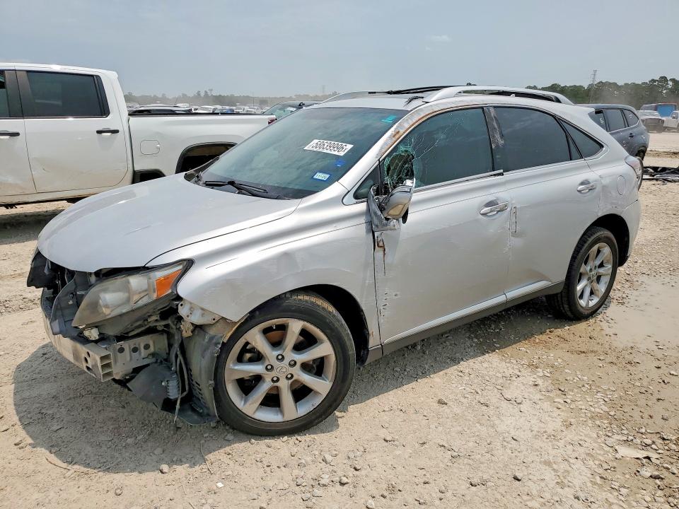 2010 Lexus Rx მანქანა იყიდება აუქციონზე, vin: 2T2ZK1BA7AC018527, აუქციონის ნომერი: 58639996