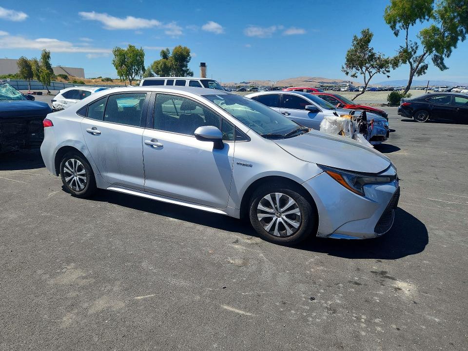 Продажа на аукционе авто 2021 Toyota Corolla, vin: JTDEAMDE0MJ034505, номер лота: 58253766