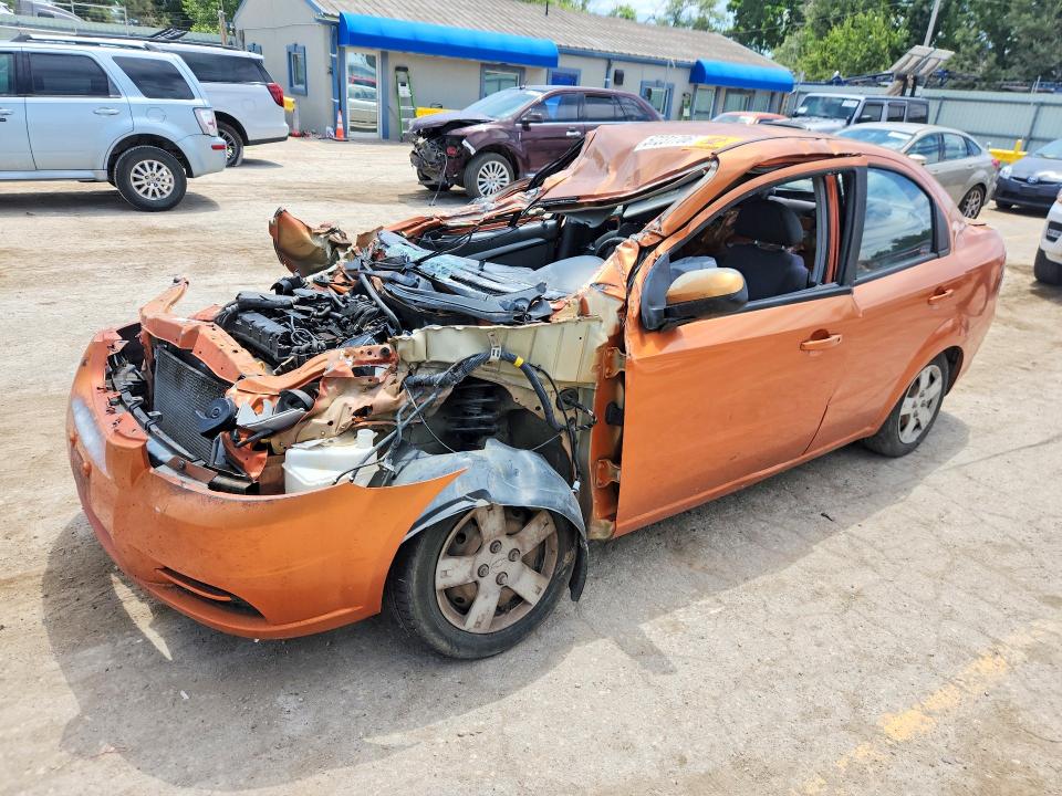 Aukcja sprzedaży 2007 Chevrolet Aveo, vin: KL1TD566X7B120033, numer aukcji: 57231706