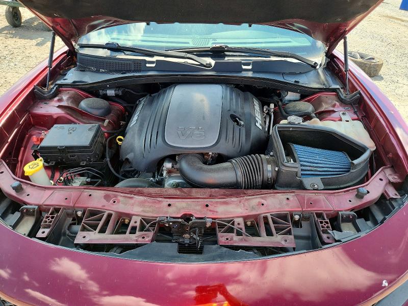 2017 Dodge Charger მანქანა იყიდება აუქციონზე, vin: 2C3CDXCTXHH628417, აუქციონის ნომერი: 57561266