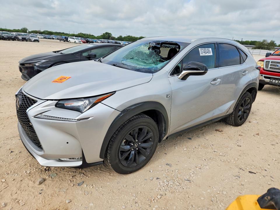 Aukcja sprzedaży 2017 Lexus Nx 200t, vin: JTJYARBZ7H2053016, numer aukcji: 57480486