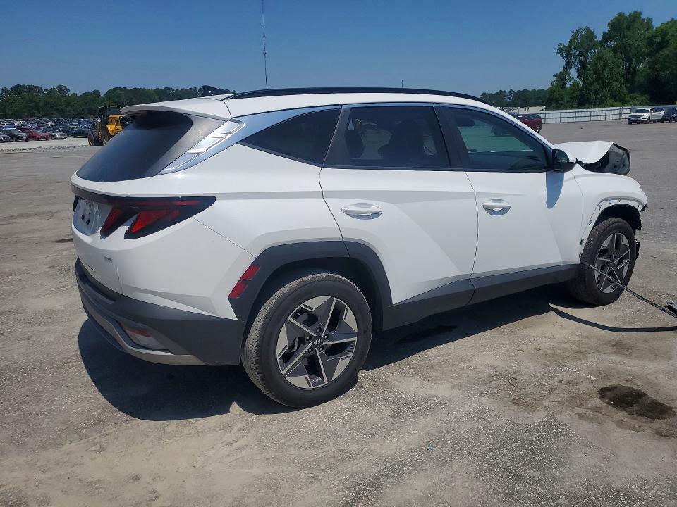 2025 Hyundai Tucson მანქანა იყიდება აუქციონზე, vin: 5NMJBCDE0SH544118, აუქციონის ნომერი: 56966976