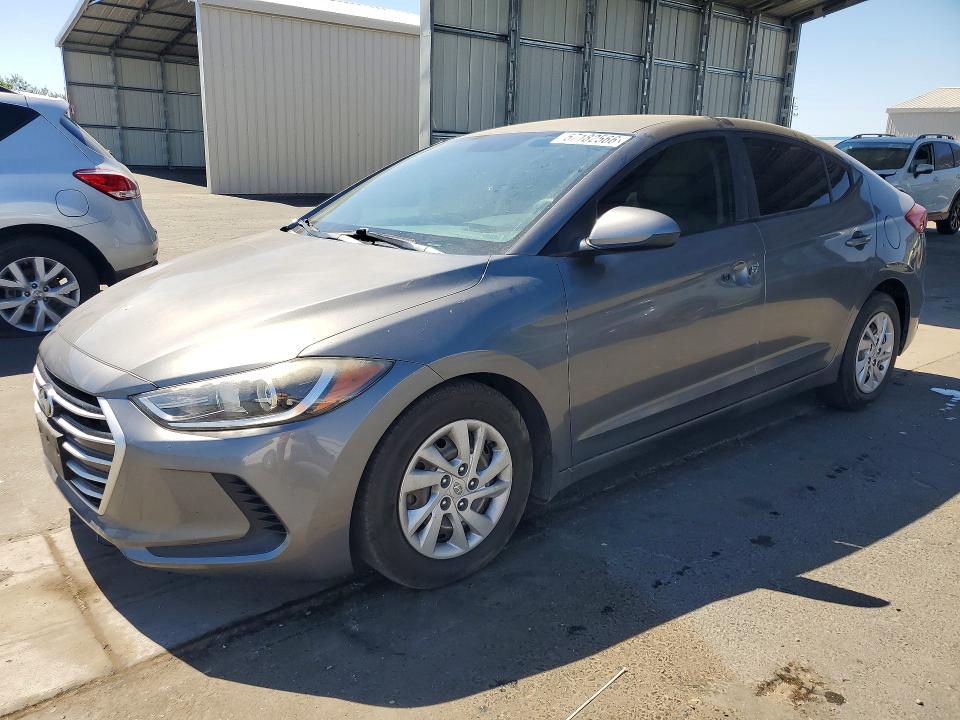 Aukcja sprzedaży 2018 Hyundai Elantra, vin: 5NPD74LF9JH351482, numer aukcji: 57182566