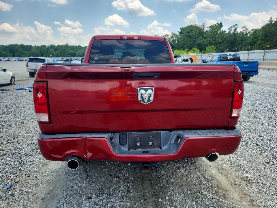 57305396 :رقم المزاد ، 1C6RD6FT5CS310256 vin ، 2012 Dodge Ram 1500 مزاد بيع