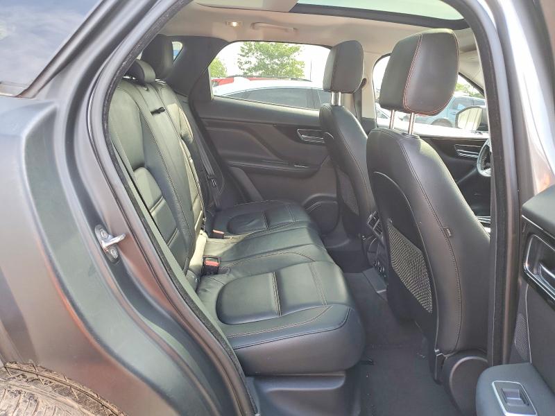 Продаж на аукціоні авто 2018 Jaguar F-pace, vin: SADCK2FX7JA295833, номер лоту: 58479166