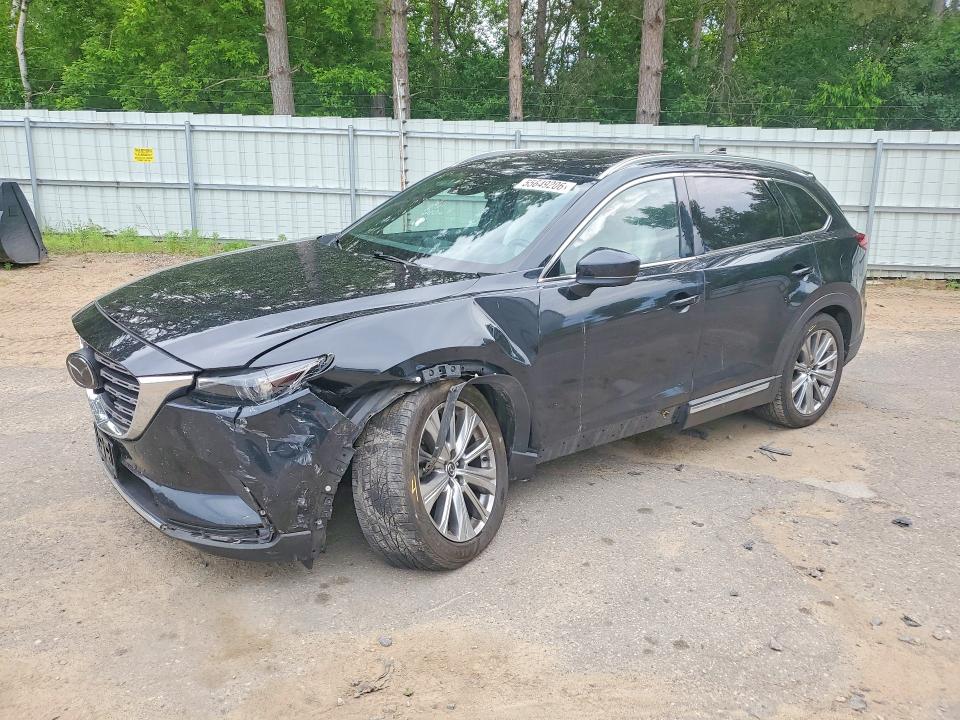 2021 Mazda Cx-9 მანქანა იყიდება აუქციონზე, vin: JM3TCBEY5M0529570, აუქციონის ნომერი: 55649206