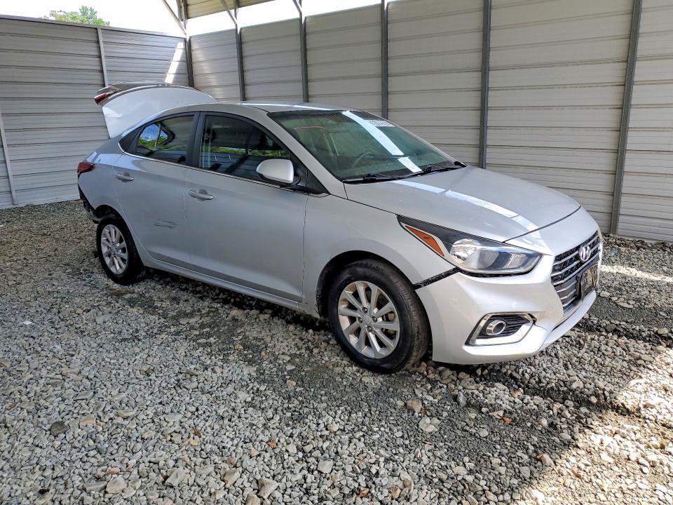 Продаж на аукціоні авто 2022 Hyundai Accent, vin: 3KPC24A69NE160796, номер лоту: 56189586