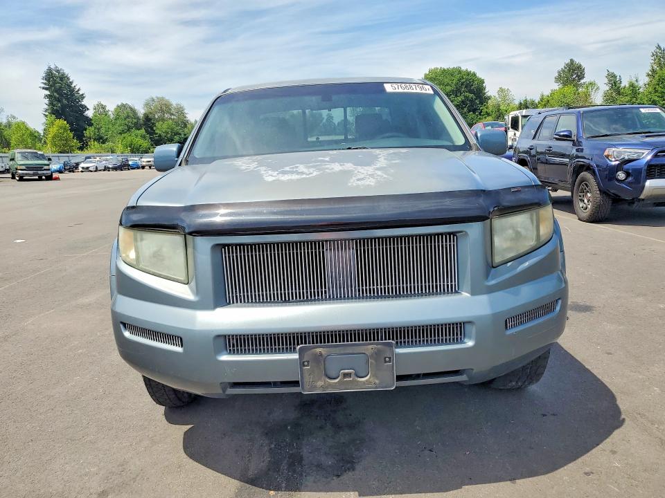 57688796 :رقم المزاد ، 2HJYK16497H514377 vin ، 2007 Honda Ridgeline مزاد بيع
