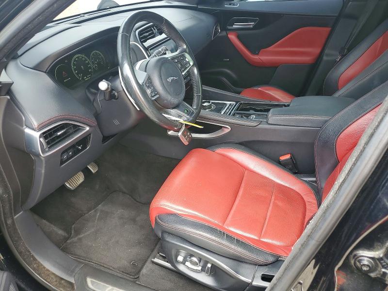 Продажа на аукционе авто 2018 Jaguar F-pace, vin: SADCL2FX8JA262689, номер лота: 58356046