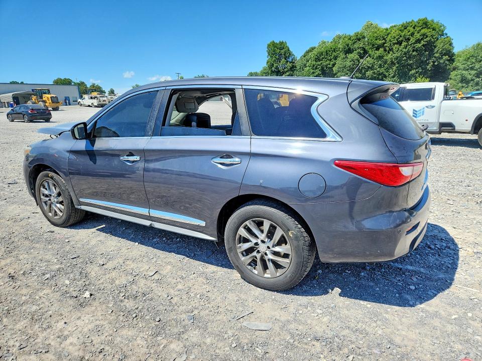 Aukcja sprzedaży 2013 Infiniti Jx35, vin: 5N1AL0MM6DC324191, numer aukcji: 57734086