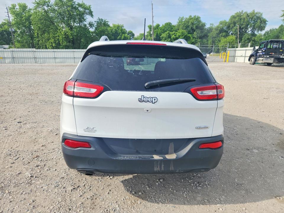 2016 Jeep Cherokee მანქანა იყიდება აუქციონზე, vin: 1C4PJLCB6GW201290, აუქციონის ნომერი: 56900366