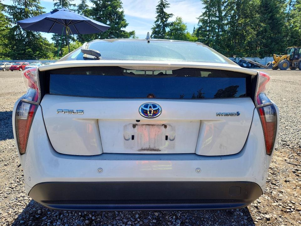 2018 Toyota Prius მანქანა იყიდება აუქციონზე, vin: JTDKARFU0J3062146, აუქციონის ნომერი: 56811146