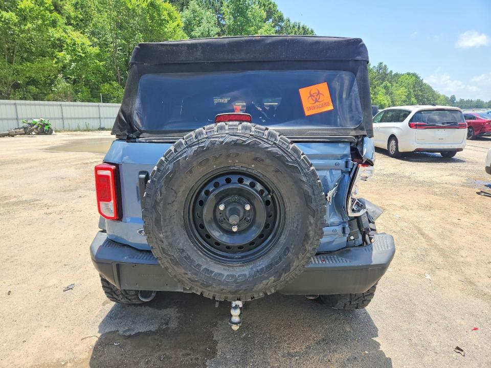 57402736 :رقم المزاد ، 1FMEE5BP0PLB31030 vin ، 2023 Ford Bronco مزاد بيع
